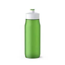 EMSA Squeeze Sport-Trinkflasche 0,6 L GN, PE, Nero, L-XL