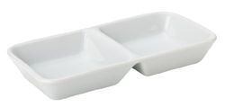 Utopia Titan, K358115-00000-B01012, delad skål 5,75 x 2,75 tum (14,5 x 7 cm) (låda med 12)