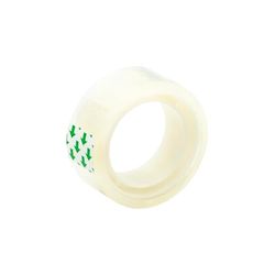 K3T Rollo de película adhesiva para dispensador de película adhesiva, 12 unidades, 15 mm x 10 m, color transparente, número de referencia 43502