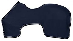 PFIFF Aquene Couverture d'équitation Anti-Mouches Bleu foncé 165 cm
