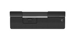 Contour SliderMouse Pro | Wired Mouse | Slim Wrist Rest | Ergonomic Computer Mouse | Centred Mouse for Pain Relief | 6 Programmable Buttons | 2800 DPI | For Windows & macOS | Vegan Leather