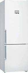 Bosch Serie Kgn49Awdq Frigorífico Combinado, Libre Instalación, 203 x 70 x 67, D, 330 L, Nofrost, Blanco