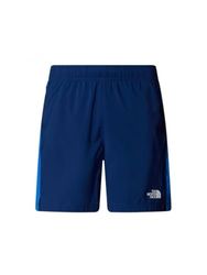 THE NORTH FACE NF0A8BEQ59N M 24/7 Color Block Shorts Pantaloncini Uomo Estate Blue-Hero Blue Taglia M