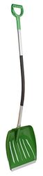 Snow and grain shovel with alu handle