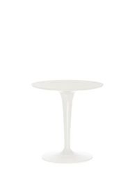 Kartell - Mesa auxiliar, plástico, cor branca, monocor