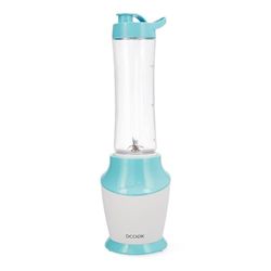 Dcook Batidora Portátil 300w-0,6l Otros Metales Cuchilla De Acero Inoxidable En Cruz
