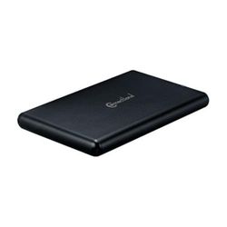 Connectland BE-USB3.1-G2-2613-BK Boîtier Externe USB v3.1 Gen2 pour HDD et SSD 2.5’’ SATA
