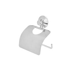 Berilo Portarotolo di carta igienica in acciaio ABS 13,5 x 17 x 3 cm (12 pezzi)