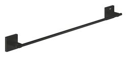 GROHE Start Cube Quickfix- Toallero de metal de 600mm, Negro Mate 410892430