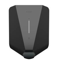 Easee 10523 One Electric Vehicle Charger 7.4kW Type 2, WiFi, free eSIM, OCPP, easy install indoor or outdoor, tethered or untethered at the touch of a button, Black, H: 256 x W: 193 x D: 106