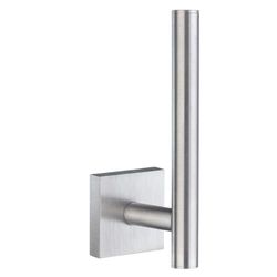 Smedbo RS320 House Porte-Rouleau de WC réserve Laiton/Cuivre/Zinc Argent 4,6 x 6,6 x 14 cm