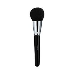 T4B LUSSONI Pinceau de maquillage professionnel pour fond de teint en vrac Poils synthétiques Taklon Noir