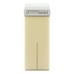 RESTASE | Cera Depilatoria Liposolubile Roll On, Burro di Karitè, Pelli Secche, 100 ml, Made in Italy