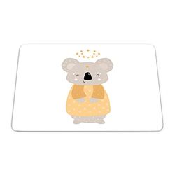 Questo Casa, Stampa Digitale Rettangolo Tappetino per Mouse, Base Antiscivolo, per Ufficio e Casa, Dimensioni: 22x18 Cm