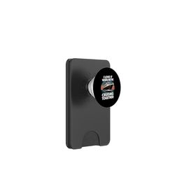 Me encanta cuando viajamos juntos PopSockets PopWallet para MagSafe