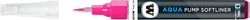 Molotow Aqua Pump Softliner (1 mm) 6 stycken ROSA