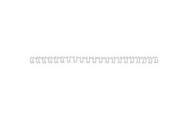 GBC MultiBind Binding Wires, 14 mm, 130 Sheet Capacity, A4, White, Pack of 100, IB165481