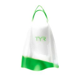 TYR Fins, Pinne Hydroblade Unisex Adulto, Trasparente, S