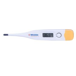 Neutek MT-201C Digital Thermometer, White, Pack of 1, 1