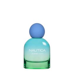 Nautica for Her Jasmine Coast Eau De Parfum, Mood-Boosting parfym, lugn och avkopplande, blommig fruktig doft, vegansk formel, långvarig doft 50 ml