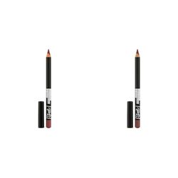 Sleek MakeUP Locked Up Super Precise Lip Liner, Long Lasting, Super Pigmented, Friend Zone(Nude Pink) 1.8g (Pack of 2)