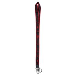 SPIDI KEYHOLDER LONG, Svart/Röd, Long