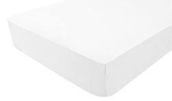 PMP Drap-Housse Imperméable 2 en 1 Blanc 40 x 80 cm