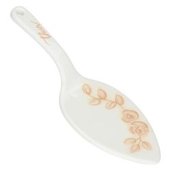 THUN - Pelle à gâteau - Porcelaine - Collection Bonbonnière - 24,5 x 8 cm