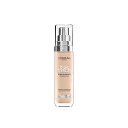 L'Oréal True Match Fondotinta Liquido, 3.C Rose Beige, 30 ml