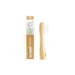Spazzolino da denti manuale di marca BIOBAMBU ideale per unisex adulto