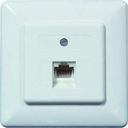 PROTEC.NET PUAE UP 2 x RJ45 8/8 (4) sluitweerstand rw