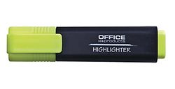 OFFICER PRODUCTS PRODUCTS Markeerstiften lichtgevend pak van 10 kleur: geel/highlighter Textliner De niet-giftige inkt, wigpunt lichtgevende kleuren hoge kwaliteit/lijndikte 1-5 mm, 17055211-06