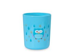 Lulabi Hibou, Verre, Plastique Rigida, 6 mois 230 ml, bleu