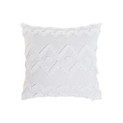 COJIN POLIESTER 45X45 420 GR, BLANCO