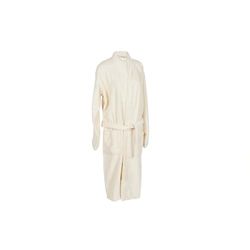 ALBORNOZ SET 2 ALGODON 68X1X123 400GSM MUJER CREMA