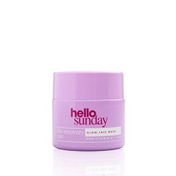 hello sunday | Mascarilla facial reparadora en gel con Centella asiática, vitamina E y probióticos de avena, 50 ml