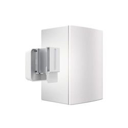 Vogel's SOUND 3200 Soporte de pared universal para altavoces, Máx. 5 kg, Inclinable -30º / + 30º, Girar hasta 70º, También adecuado para Denon Home 150, Blanco