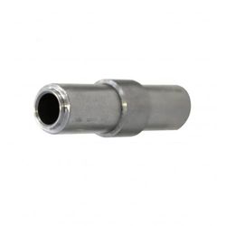 Peruzzo Uniseks – volwassenen B869 spies-adapter, zwart, 15 mm
