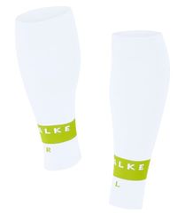 FALKE herr vadbandage RU Compression Tube M KH funktionellt material med kompression 1 par, vit (White 2007) nytt – miljövänligt, CALF 3