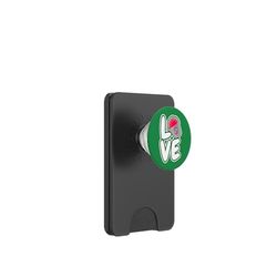 Philly Wooder Ice Ciudad de Filadelfia del amor fraternal PopSockets PopWallet para MagSafe
