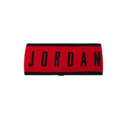 Nike Jordan M Seamless Knit hoofdband omkeerbaar in de kleur zwart/vuurrood/vuurrood, maat: One Size, J.100.2722.012.OS