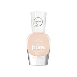 Sally Hansen Smalto Liquido per unghie Good.Kind.Pure, Finish cremoso, Formula Vegana, 112 Flour Power - 0.33 fl oz