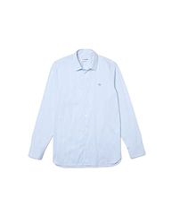 Lacoste Ch0205 Woven Shirts, Blanco/Overview, 41 para Hombre