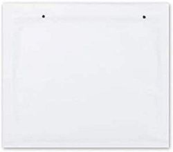 Raadhuis - Buste imbottite per CD, 180 x 165 mm, 5 pz, colore: Bianco