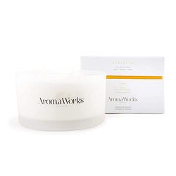 AromaWorks 3 Wicks Kaars Serenity, SERCAN3W