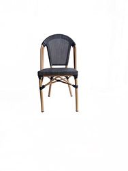 SIT-Möbel Set di 2 sedie, Beige, Marrone Scuro, Sitzhöhe 46 cm, Sitzbreite 54 cm, Sitztiefe 46 cm