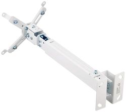 Schwaiger LWH310WD Montagem para projetor parede/teto branco - suporte (430 cm, 650 cm, 35 cm, 56 cm, -8 - 8°, -15 - 15°)