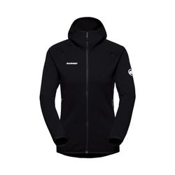 Mammut Aconcagua ML huvtröja dam svart S