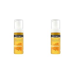 Neutrogena Clear and Soothe Mousse Cleanser, 150 ml (Pack of 2)