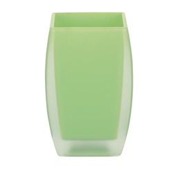 Spirella - Freddo, Porta spazzolini in polistirolo, Colore: Verde